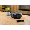 Radioodtwarzacz JVC RC-E561B-DAB Bluetooth Czarny Magnetofon Tak