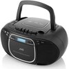 Radioodtwarzacz JVC RC-E561B-DAB Bluetooth Czarny Radio Cyfrowe z syntezą PLL