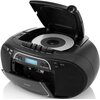 Radioodtwarzacz JVC RC-E561B-DAB Czarny Standardy odtwarzania MP3