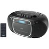 Radioodtwarzacz JVC RC-E561B-DAB Bluetooth Czarny