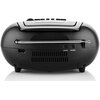 Radioodtwarzacz JVC RC-E561B-DAB Bluetooth Czarny Wejścia/wyjścia Wejście liniowe audio AUX