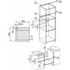 Piekarnik MIELE H 7264 B Elektryczny Czarny A+ Wykonanie wnętrza piekarnika Emalia