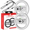 Kierownica na Joy-Con JYS Biały Funkcja produktu Wzbogacenie rozrywki