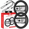 Kierownica na Joy-Con JYS Czarny Funkcja produktu Wzbogacenie rozrywki