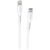 Kabel USB-C - Lightning ARKS 2 m Biały