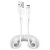 Kabel USB - USB-C ARKS 1 m Biały