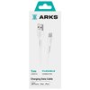 Kabel USB - Lightning ARKS IP589W 1 m Biały Rodzaj Kabel