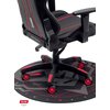 Mata pod fotel gamingowy DIABLO CHAIRS 1128 Kolor Czarny