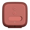 Głośnik mobilny FRESH N REBEL Rockbox Bold S Safari Red Czerwony Zasilanie Akumulatorowe