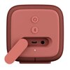 Głośnik mobilny FRESH N REBEL Rockbox Bold S Safari Red Czerwony Złącza AUX