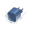 Ładowarka sieciowa FRESH N REBEL 2WC700SB 30W Niebieski Grubość [mm] 38.8