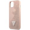 Etui GUESS Saffiano Triangle Logo do Apple iPhone 13 Pro Różowy Typ Etui nakładka