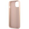 Etui GUESS Saffiano Triangle Logo do Apple iPhone 13 Pro Różowy Marka telefonu Apple