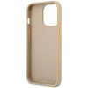 Etui GUESS Saffiano Triangle Logo do Apple iPhone 13 Pro Beżowy Marka telefonu Apple