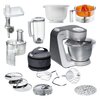 Robot kuchenny planetarny BOSCH MUM58364 (1000W) z krajarką w kostkę, blenderem kielichowym + Misa plastikowa BOSCH MUZ5KR1 do robotów MUM5