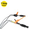 Glebogryzarka spalinowa HANDY HAG SG60-166L z napędem 2.9kW Szerokość robocza [cm] 36 - 60
