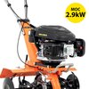 Glebogryzarka spalinowa HANDY HAG SG60-166L z napędem 2.9kW Napęd Tak
