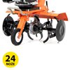 Glebogryzarka spalinowa HANDY HAG SG60-166L z napędem 2.9kW System cięcia Noże