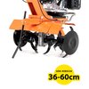 Glebogryzarka spalinowa HANDY HAG SG60-166L z napędem 2.9kW Wyposażenie Talerze boczne