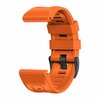 Pasek TECH-PROTECT IconBand do Garmin Fenix 3/5X/3HR/5X Plus/6X/6X Pro/7X Pomarańczowy Materiał TPU