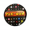 Krzesło ARCADE1UP Pac-Man Limitowany Czarny Materiał obicia Skóra ekologiczna