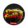 Krzesło ARCADE1UP Street Fighter II Czarny Materiał obicia Skóra ekologiczna