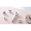 Depilator PHILIPS Beauty Set 9000 BRE740/90 10w1 Bikini Nogi Twarz Funkcje dodatkowe Oświetlenie miejsca depilacji