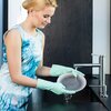 Rękawiczki gumowe VILEDA Extra Sensation 177492 (rozmiar M) Materiał Guma