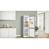 Lodówka BOSCH KGN367LDF No Frost 186cm Inox Liczba agregatów 1