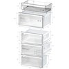 Lodówka BOSCH KGN367LDF No Frost 186cm Inox Liczba termostatów 2