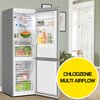 Lodówka BOSCH KGN367LDF No Frost 186cm Inox Położenie zamrażarki Na dole