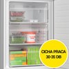 Lodówka BOSCH KGN367LDF No Frost 186cm Inox Kolor producenta Inox