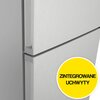 Lodówka BOSCH KGN367LDF No Frost 186cm Inox Funkcje Zmiana kierunku otwierania drzwi, Szybkie zamrażanie, Komora zero