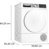 Suszarka BOSCH WQG245APPL Funkcje dodatkowe Iron Assist