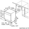 Zmywarka BOSCH SMU2HVS20E Wyposażenie Instrukcja obsługi w języku polskim