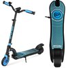 Hulajnoga elektryczna SPOKEY Mobius Young+ 10km 200W 5.5" 5" Czarno-niebieski Maksymalna prędkość [km/h] 12