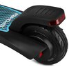 Hulajnoga elektryczna SPOKEY Mobius Young+ 10km 200W 5.5" 5" Czarno-niebieski Funkcje Sygnał dźwiękowy