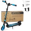 Hulajnoga elektryczna SPOKEY Mobius Young+ 10km 200W 5.5" 5" Czarno-niebieski Napięcie akumulatora [V] 22