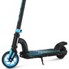 Hulajnoga elektryczna SPOKEY Mobius Young+ 10km 200W 5.5" 5" Czarno-niebieski Maksymalny zasięg na jednym ładowaniu [km] do 10