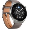 Smartwatch HUAWEI Watch GT 3 Pro Classic 46mm Srebrno-brązowy Komunikacja Bluetooth
