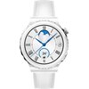 Smartwatch HUAWEI Watch GT 3 Pro Classic 43mm Srebrno-biały Kompatybilna platforma iOS