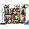 Puzzle RAVENSBURGER Star Wars Mandalorian (500 elementów) Seria Star Wars