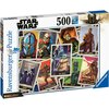 Puzzle RAVENSBURGER Star Wars Mandalorian (500 elementów)
