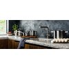 Garnek MEPRA Stile 30200122 22 cm Rodzaj Garnek ze stali nierdzewnej