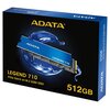 Dysk ADATA Legend 710 512GB SSD Rodzaj dysku SSD