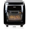 Air Fryer Frytkownica beztłuszczowa DOMO DO534FR, 10l, z okienkiem do obserwacji postępów gotowania Pojemność misy [l] 10