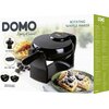 Gofrownica DOMO DO9223W Czarny Kształt gofrów Trójkąty