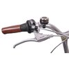 Rower miejski MBM Boulevard 6B M20 28 cali męski Grafitowy Koszyk Nie