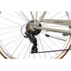 Rower miejski MBM Boulevard 6B M21 28 cali męski Khaki Wyposażenie Stopka