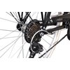 Rower miejski MBM Boulevard 18B 28 cali męski Czarny Wyposażenie Dzwonek